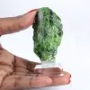 Groene chroomdiopside uit Finland, onbewerkt verzamelobject, 65 g - 1