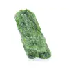 Ruwe chroomdiopside op een basis, authentiek Scandinavisch exemplaar, 70 g - 2