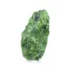 Ruwe chroomdiopside op een basis, authentiek Scandinavisch exemplaar, 70 g - 3