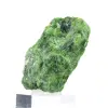 Ruwe chroomdiopside op een basis, authentiek Scandinavisch exemplaar, 70 g - 4