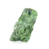 Ruwe chroomdiopside op een basis, authentiek Scandinavisch exemplaar, 70 g - 5