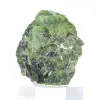 Natuurlijke, ruwe chroomdiopside uit Finland op een basis van 65 g - 2