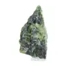Natuurlijke, ruwe chroomdiopside uit Finland op een basis van 65 g - 3