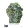 Natuurlijke, ruwe chroomdiopside uit Finland op een basis van 65 g - 4