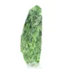 Ruwe chroomdiopside uit Finland, groen mineraal op een basis, 60 g - 3