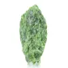 Ruwe chroomdiopside uit Finland, groen mineraal op een basis, 60 g - 4
