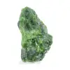 Ruwe chromediopsidesteen uit Finland, chroompyroxen, 55 g - 3
