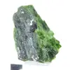 Ruwe chromediopsidesteen uit Finland, chroompyroxen, 55 g - 4