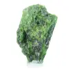 Ruwe chroomdiopside, Fins mineraalmonster 55 g - 0