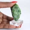Ruwe chroomdiopside, Fins mineraalmonster 55 g - 1