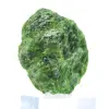 Ruwe chroomdiopside op drager, groene silicaat uit Finland, 60 g - 2