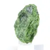 Ruwe chroomdiopside op drager, groene silicaat uit Finland, 60 g - 4