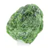 Ruwe chroomdiopside op drager, groene silicaat uit Finland, 60 g - 5