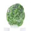 Ruwe chroomdiopside op drager, groene silicaat uit Finland, 60 g - 6