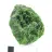 Ruwe chroomdiopside op drager, groene silicaat uit Finland, 60 g