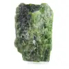 Ruwe, verzamelbare chromediopside, Finse groene steen, 65 g - 0