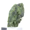 Ruwe, verzamelbare chromediopside, Finse groene steen, 65 g - 4