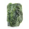 Ruwe, verzamelbare chromediopside, Finse groene steen, 65 g - 5
