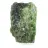 Ruwe, verzamelbare chromediopside, Finse groene steen, 65 g