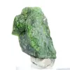 Ruwe Finse chromediopside, natuurlijk mineraal op een basis, 55 g - 2