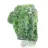 Ruwe Finse chromediopside, natuurlijk mineraal op een basis, 55 g