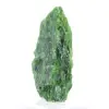 Ruwe chromediopside op een basis, Scandinavisch exemplaar 50 g - 2