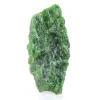 Ruwe chromediopside op een basis, Scandinavisch exemplaar 50 g - 3