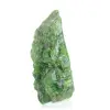 Ruwe chromediopside op een basis, Scandinavisch exemplaar 50 g - 5