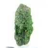 Ruwe chromediopside op een basis, Scandinavisch exemplaar 50 g - 6