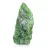 Ruwe chromediopside op een basis, Scandinavisch exemplaar 50 g