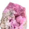 Spécimen de cobaltocalcite congolaise sur socle transparent - 5