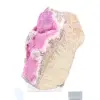 Cobaltocalcite rose sur gangue du Congo, pièce de collection - 2