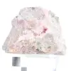 Cobaltocalcite du Congo sur socle acrylique, cristaux naturels - 4