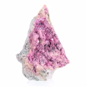 Cobaltocalcite du Congo, spécimen cristallisé de collection