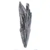 Kyanite noire du Brésil sur socle, cristal naturel 30 g - 2