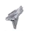 Cyanite noire brésilienne, pièce naturelle sur socle 40 g - 2