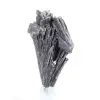 Cyanite noire, cristal allongé brésilien sur socle 30 g - 3