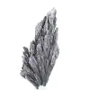 Cristal brut de cyanite noire brésilienne sur socle 30 g - 4