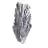 Cyanite noire brésilienne, spécimen cristallisé sur socle 35 g