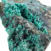 Chileense brochantiet: Ruw mineraal op ganggesteente en ondergrond - 5