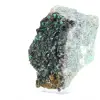 Ruwe brochantiet uit Chili - Wetenschappelijk exemplaar op sokkel - 3