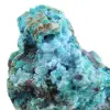 Exemplaar van natuurlijke brochantiet uit Chili op een voetstuk - 5