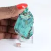 Ruwe brochantietmineraal uit Chili op een basis - 1