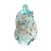 Ruwe brochantietmineraal uit Chili op een basis - 3