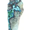 Ruwe brochantietmineraal uit Chili op een basis - 5