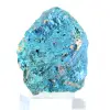 Spécimen de chalcopyrite irisée mexicaine présenté sur socle - 0
