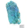 Spécimen de chalcopyrite irisée mexicaine présenté sur socle - 3