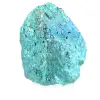 Spécimen de chalcopyrite irisée mexicaine présenté sur socle - 4