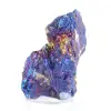 Chalcopyrite du Mexique en agrégats irisés, pièce de collection - 2