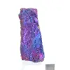 Chalcopyrite mexicaine irisée en spécimen sur socle - 4